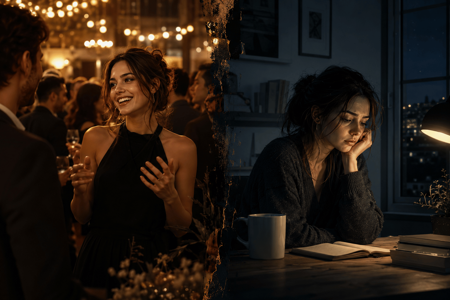 6 znakova da si introvert koji je naučio da glumi ekstroverta — i šta to košta